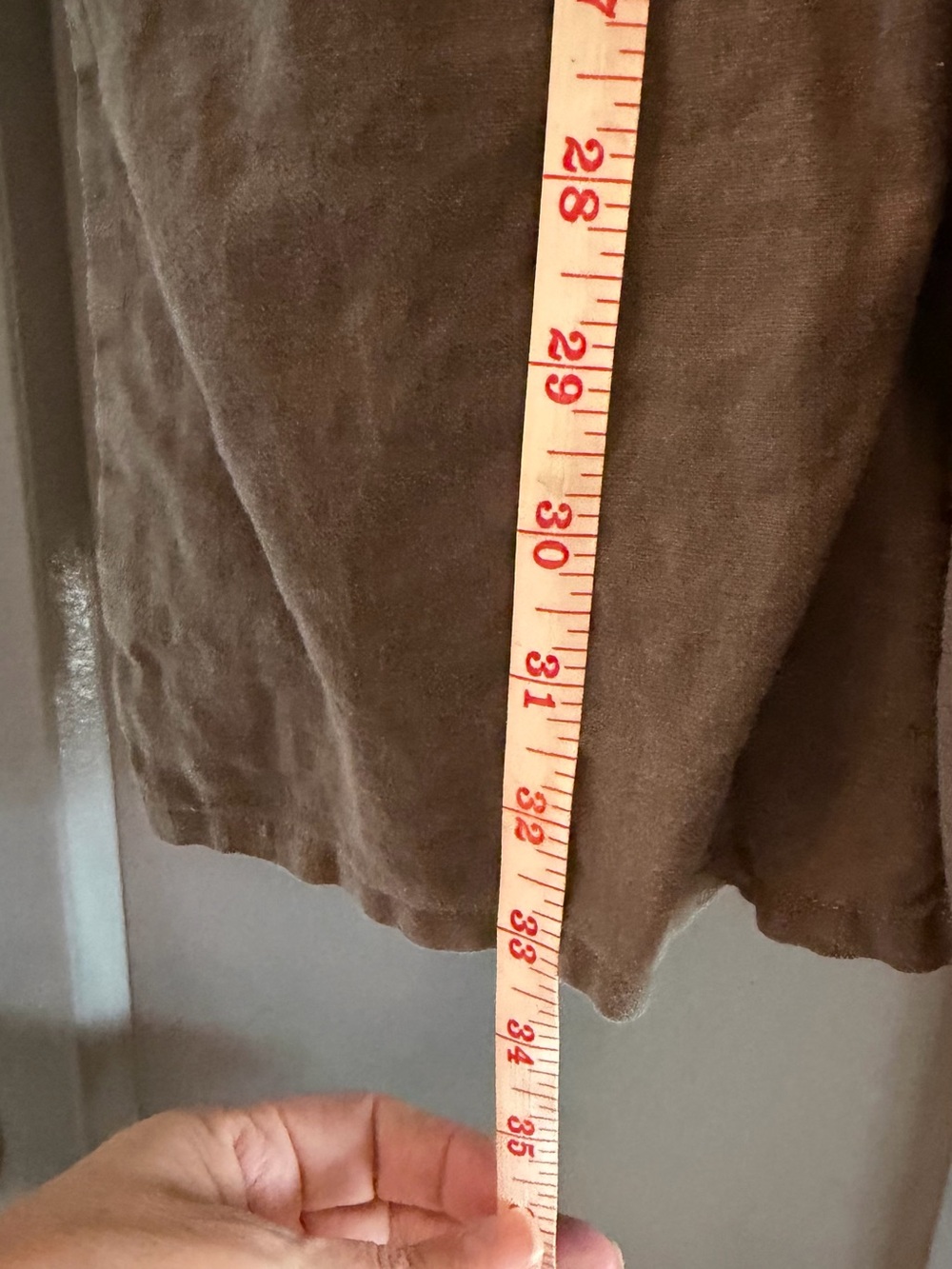 Boden Brown Linen Skirt - Picture 10 of 10